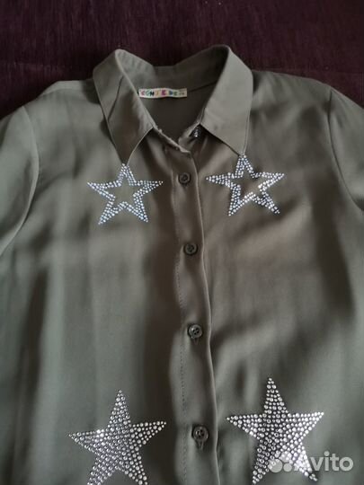 Нарядная блузка р. 164