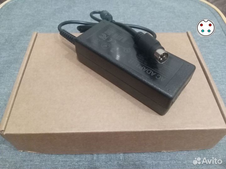 Блок питания 12V 5A 4pin для монитора BenQ FP991