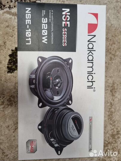 4х полосная акустика для авто (динамики для авто)