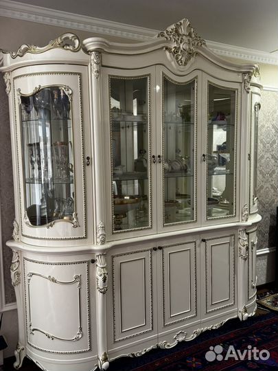 Шкаф для посуды горка