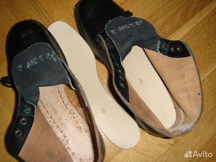 Ботинки немецкие bundeswehr 1966г. 45-46 размер