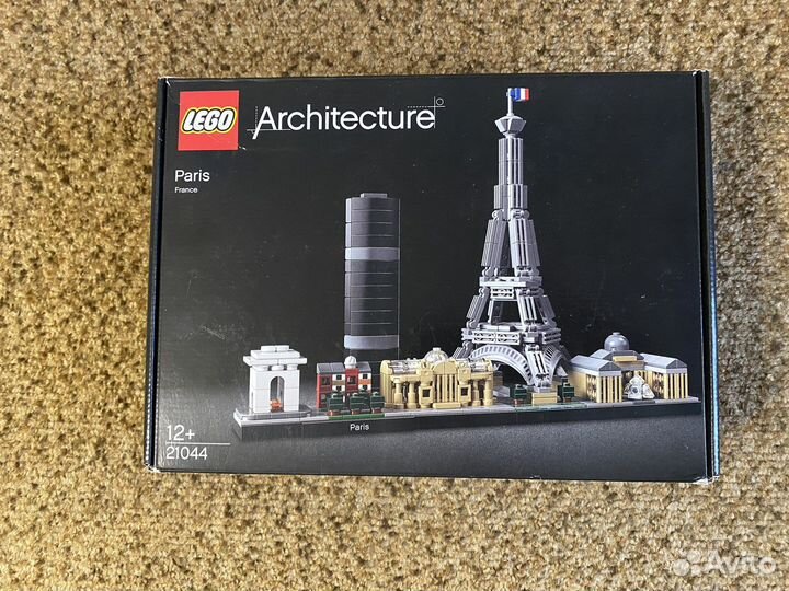 Lego Architecture Paris