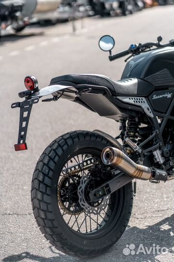 Мотоцикл Fuego Scrambler 250