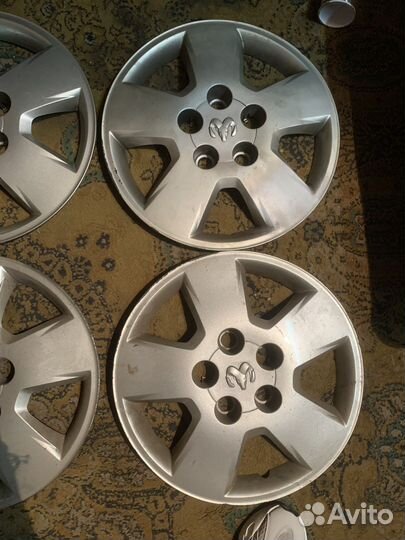 Колпаки dodge caliber r15 оригинал