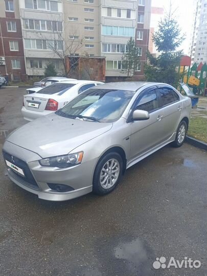Mitsubishi Lancer 1.6 МТ, 2012, 230 000 км