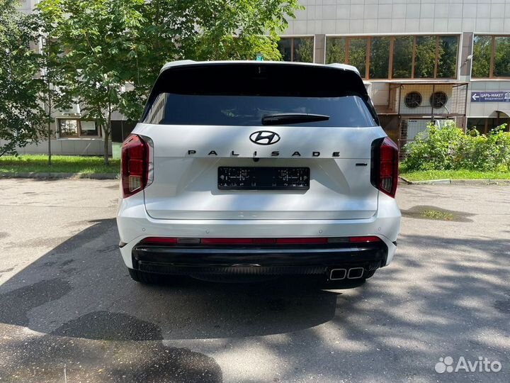 Hyundai Palisade 3.5 AT, 2024, 18 км