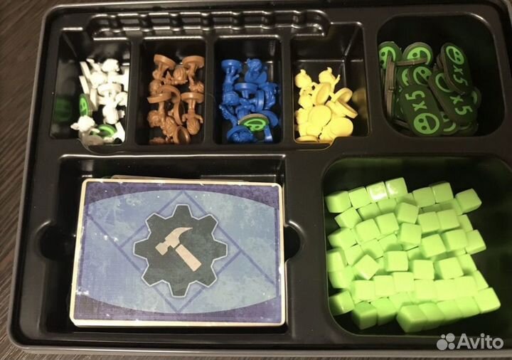 Fallout shelter настольная игра