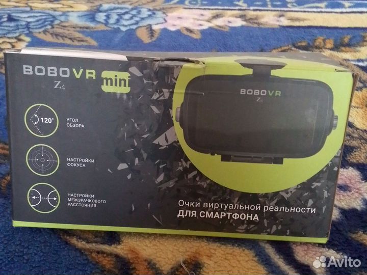 Vr очки для телефона bobovr mini Z4