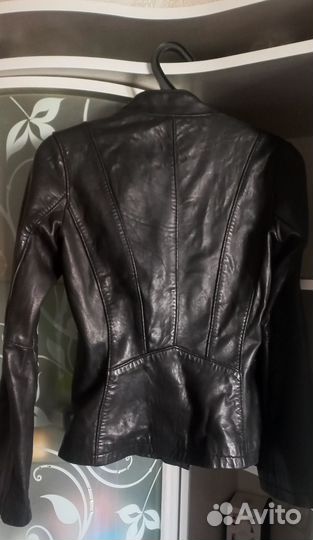 Куртка натуральная кожа michael cors, 42 разм
