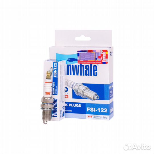 Свеча зажигания Ir Finwhale FSI122