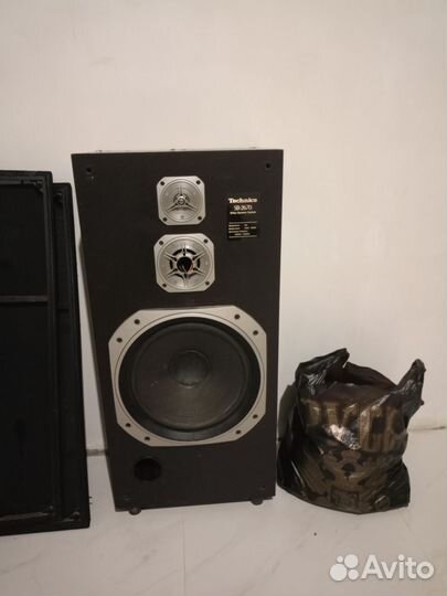 Акустические колонки СССР бу