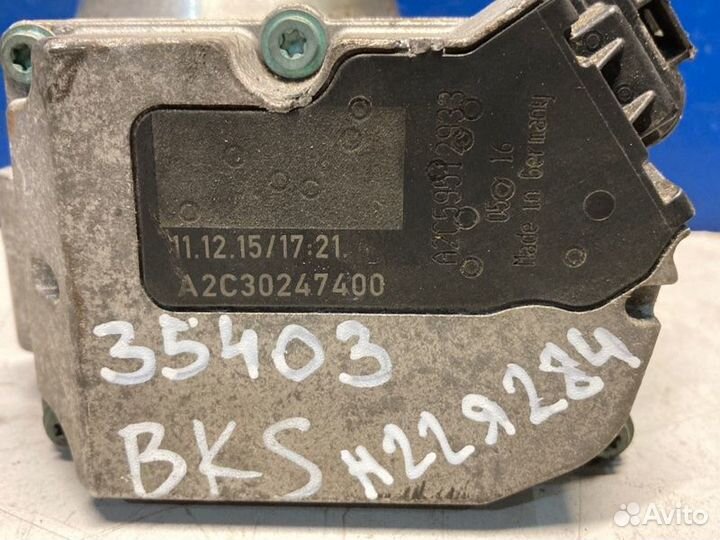 Дроссельная заслонка Volkswagen Touareg 1 Gp 3.0