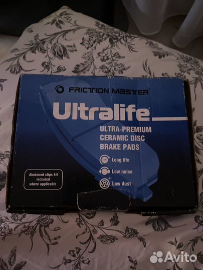Керамические колодки friction master