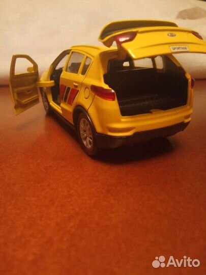 Модель автомобиля