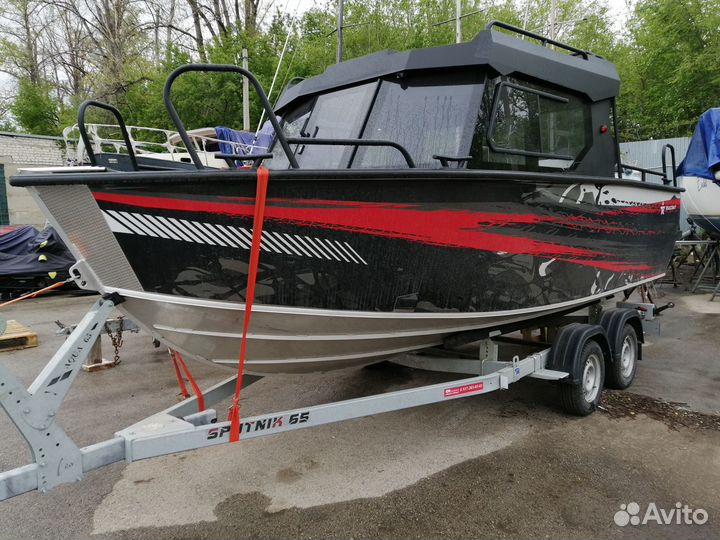 Катер RealCraft 600 Cabin + Yamaha F150fetl