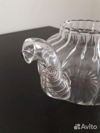 Заварочный чайник с колбой 600мл