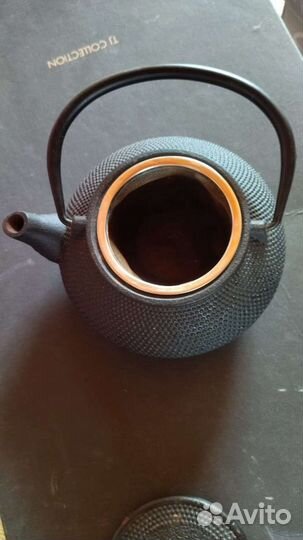 Чайник заварочный.чугунный