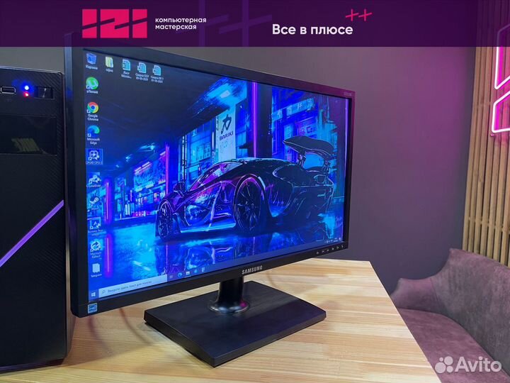 Монитор Samsung S22C200 21.5