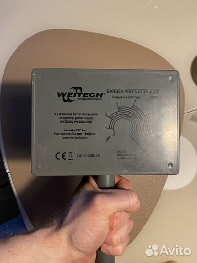 Ультразвуковой отпугиватель Weitech