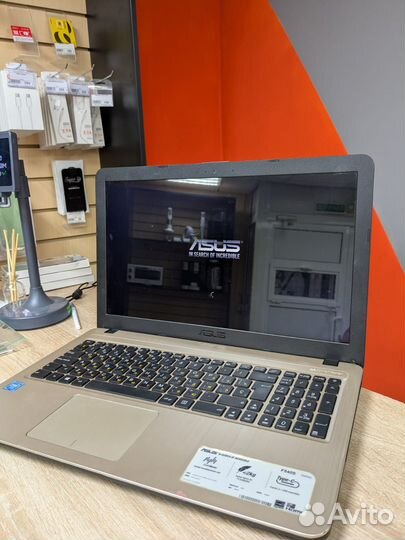 Ноутбук asus f540s