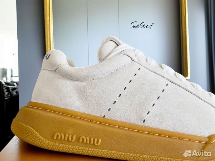 Кеды женские Miu Miu