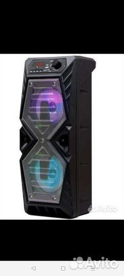 Портативная колонка Supra-350MB Black новая