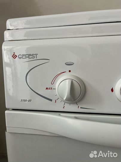 Плита газовая Гефест 3100-07