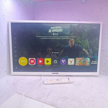 Smart-TV Телевизор Hartens HTY-22fhdo6B-HC22