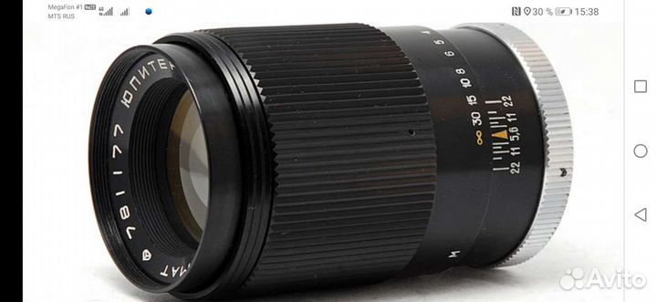 Объектив Юпитер 11