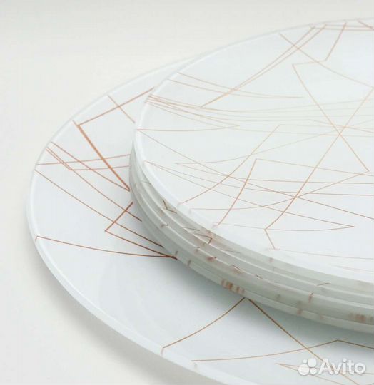 Набор тарелок для сервировки стола,набор посуды