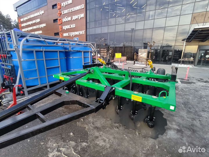 Борона Радогост-маш БД-3х3П, 2022