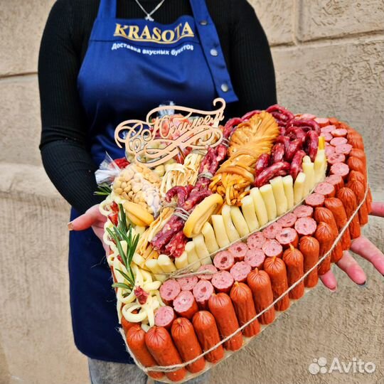 Мужские букеты съедобные / Подарок мужчине