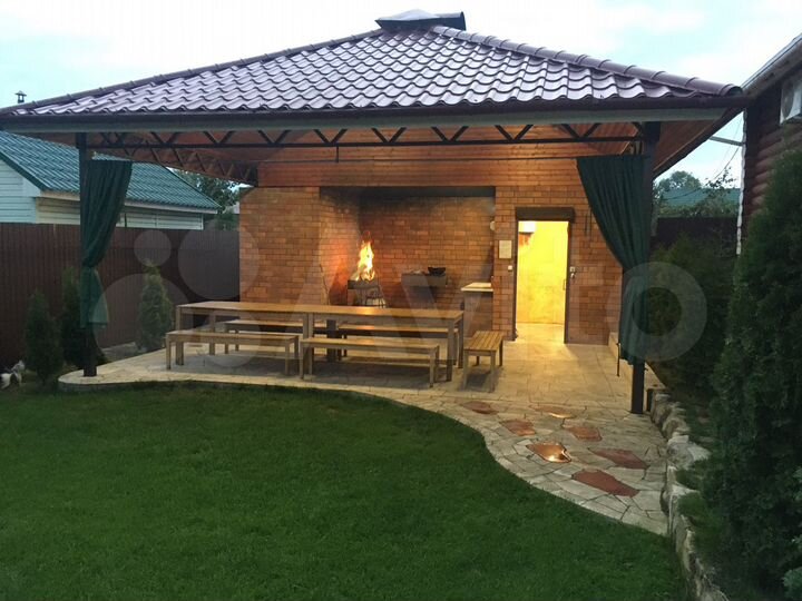 Коттедж 120 м² на участке 5 сот.