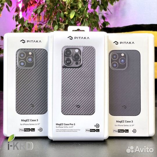 Чехол pitaka iPhone 14 Pro