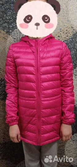 Куртка парка для девочки
