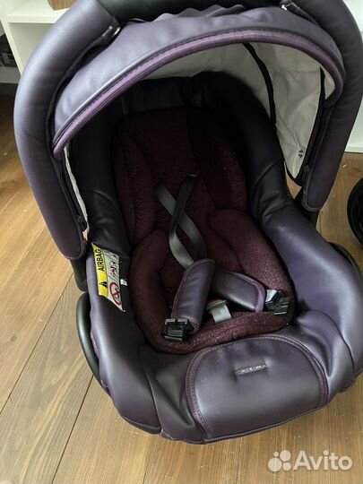 Коляска 3 в 1 Roan Bass Soft