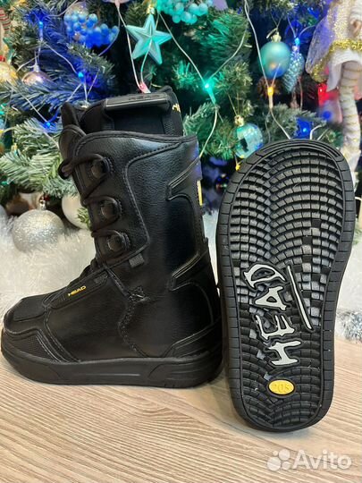 Сноубордические ботинки детские