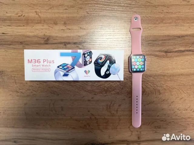 Смарт часы SMART watch M36 Plus