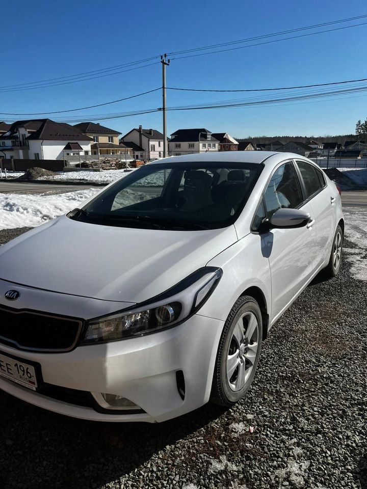 Kia Cerato: фото владельца