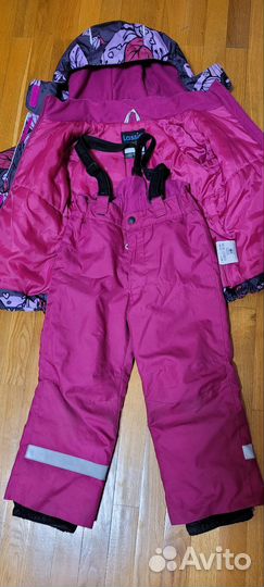 Демисезонный костюм 98 для девочки Lassie