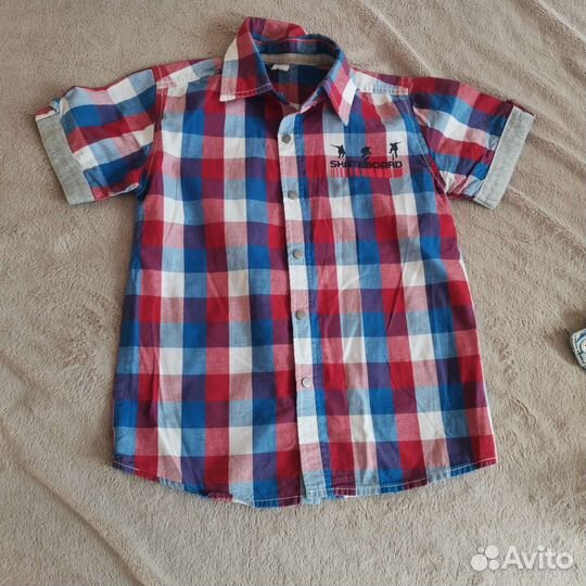 Шорты, джинсы, футболки, джинсовка,на рост 110-128