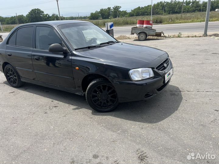 Hyundai Accent 1.6 МТ, 2008, 250 000 км
