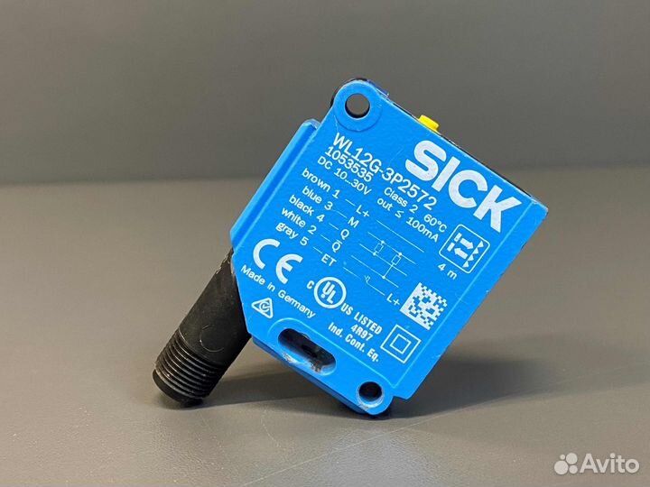 Sick WL12G-3P2572 1053535 Датчик, Б/У, 1 шт