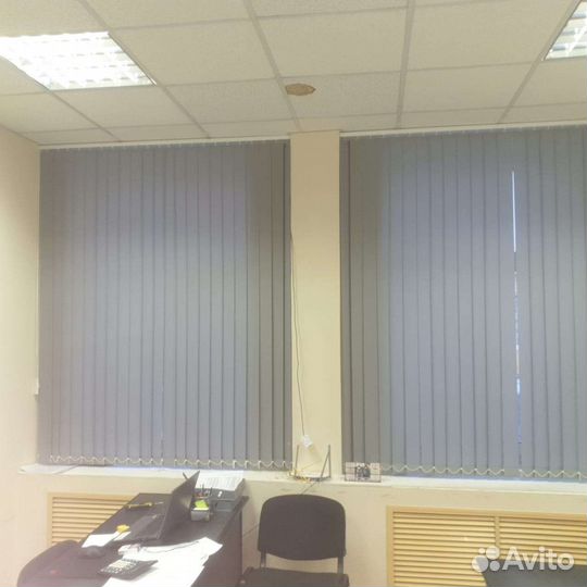 Жалюзи вертикальные тканевые