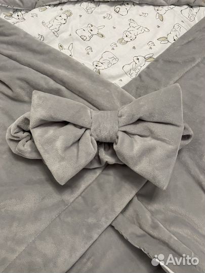 Конверт одеяло на выписку