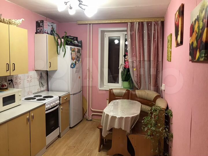 Комната 15 м² в 2-к., 15/16 эт.