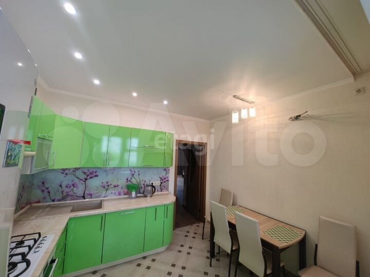 2-к. квартира, 59,8 м², 2/9 эт.