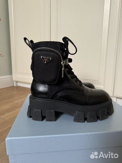 Ботинки Prada 38 размер