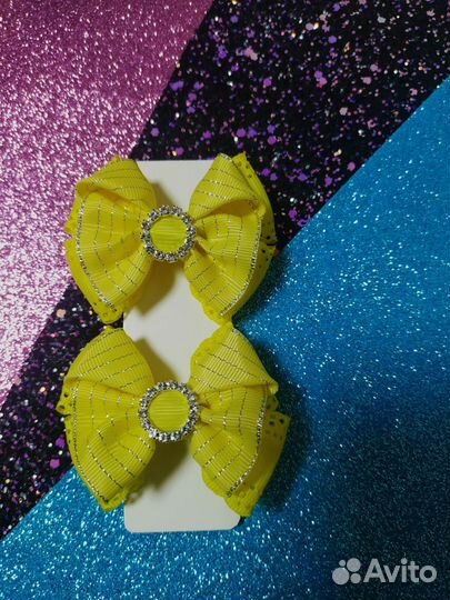 Бантики на резинке