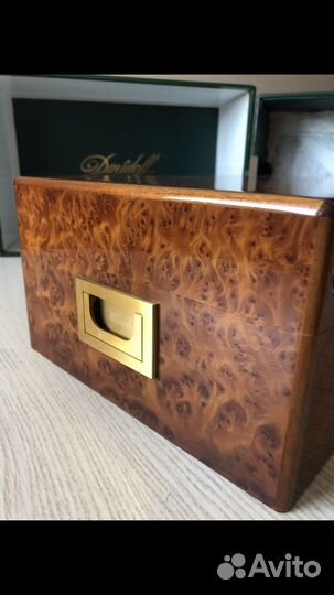 Хьюмидор Davidoff новый Туя, лак, Швейцария